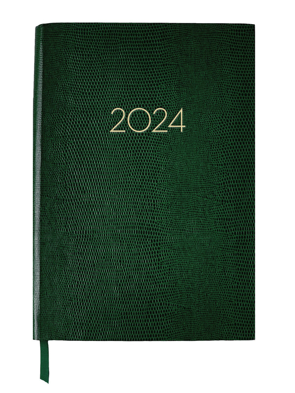 2024 DIARY - GREEN