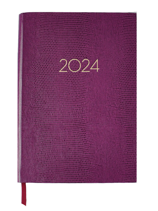 2024 DIARY - PLUM