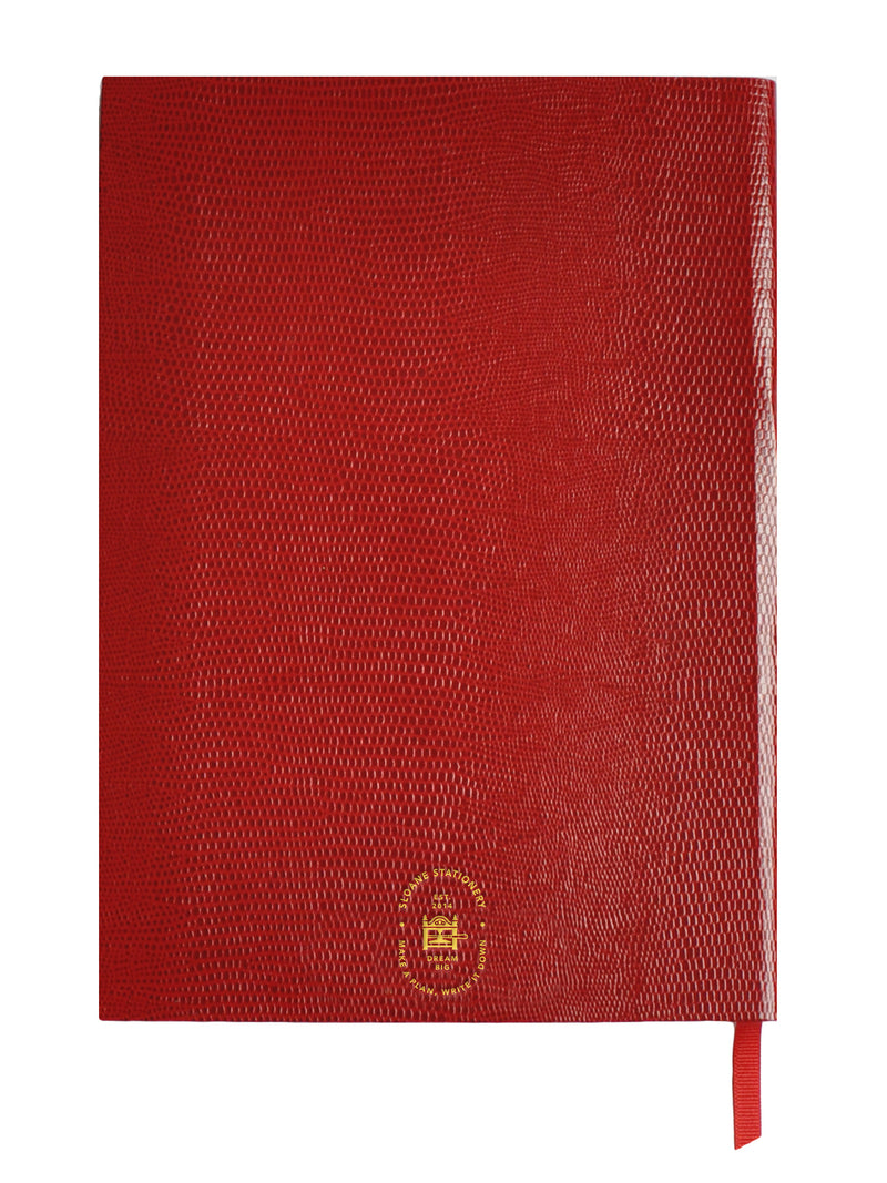 2025 DIARY - RED