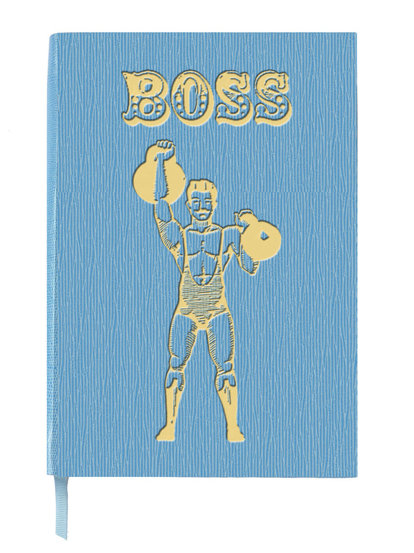NOTEBOOK - BOSS by Le Cirque