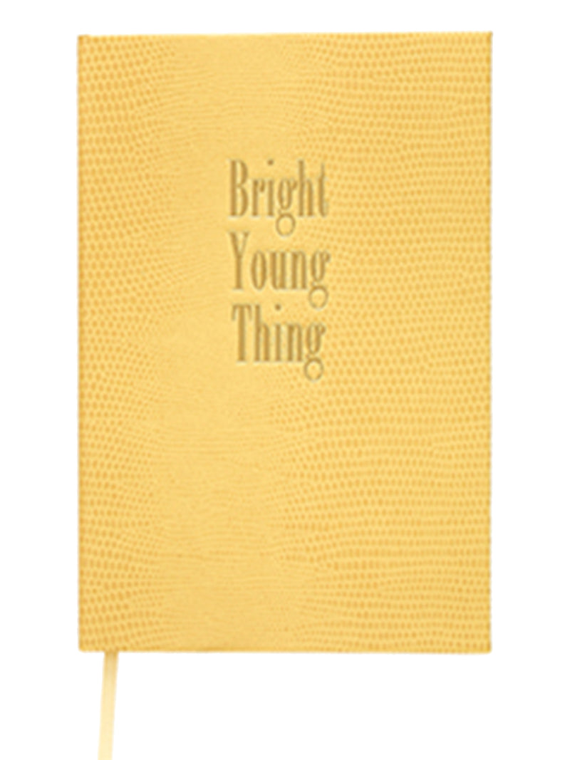 NOTEBOOK - BRIGHT YOUNG THING