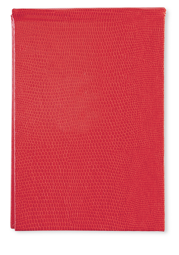 REFILLABLE NOTEPAD - CHERRY