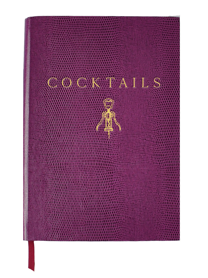 TABBED BOOK - COCKTAILS