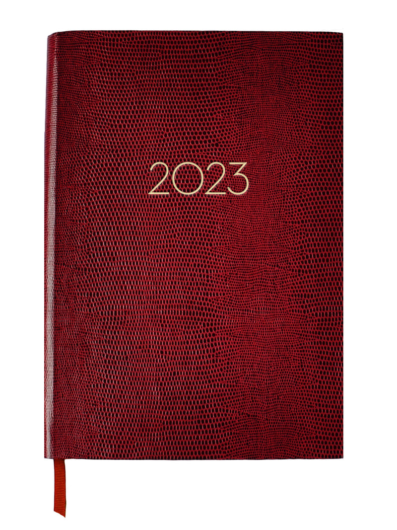 2023 DIARY - BURGUNDY