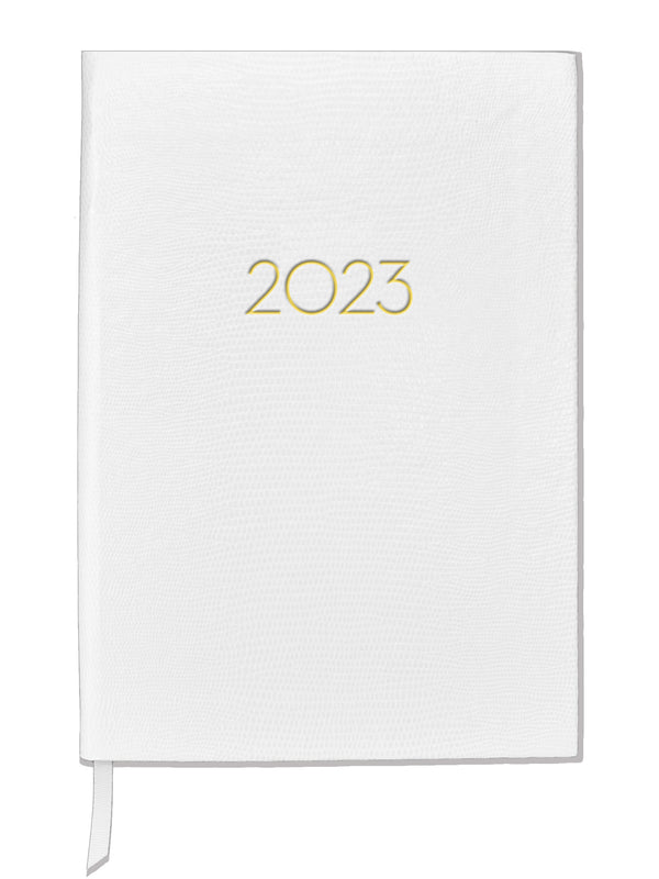 2023 DIARY - WHITE
