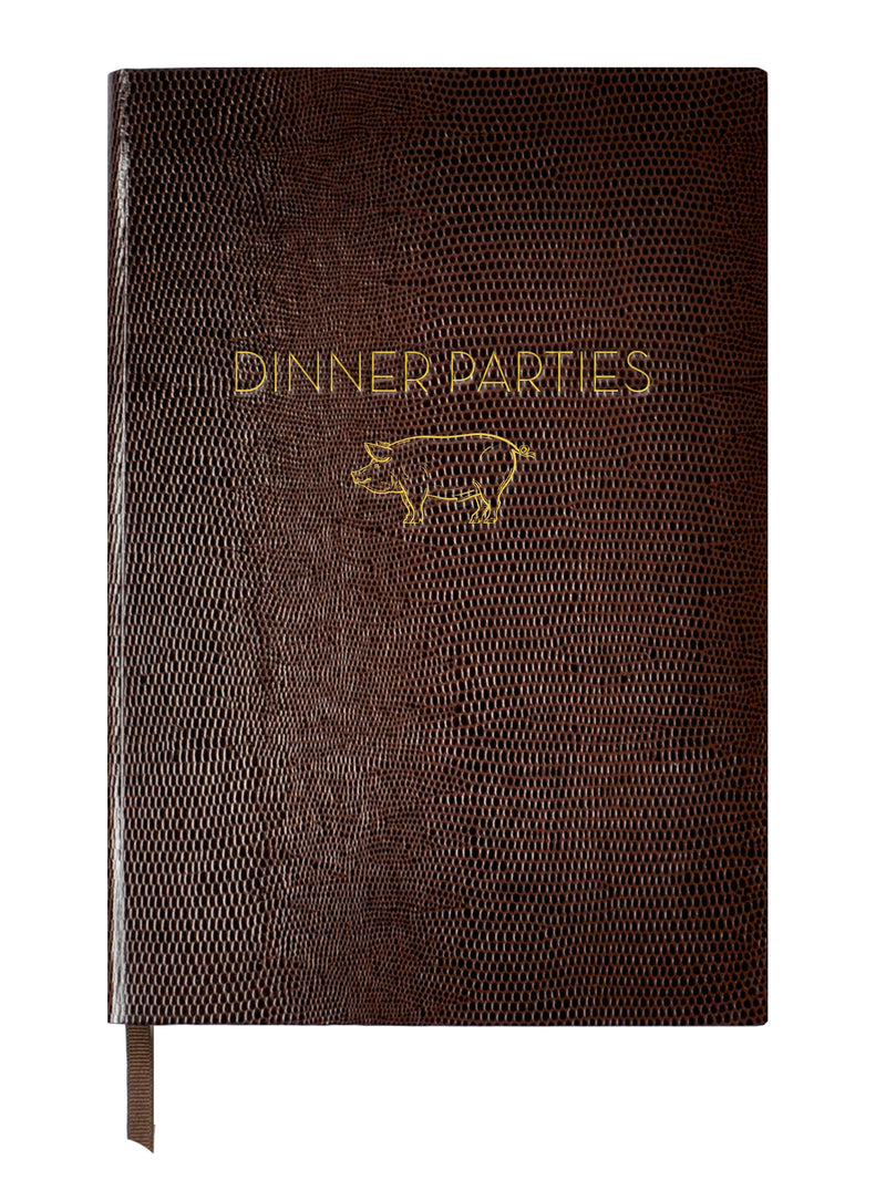 A5 DINNER BOOK - Dinner parties