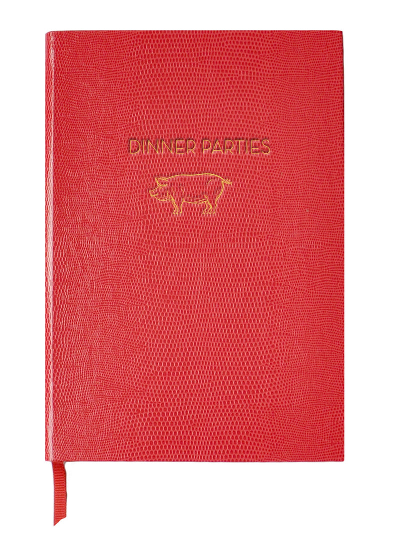 A5 DINNER BOOK - DINNER PARTIES