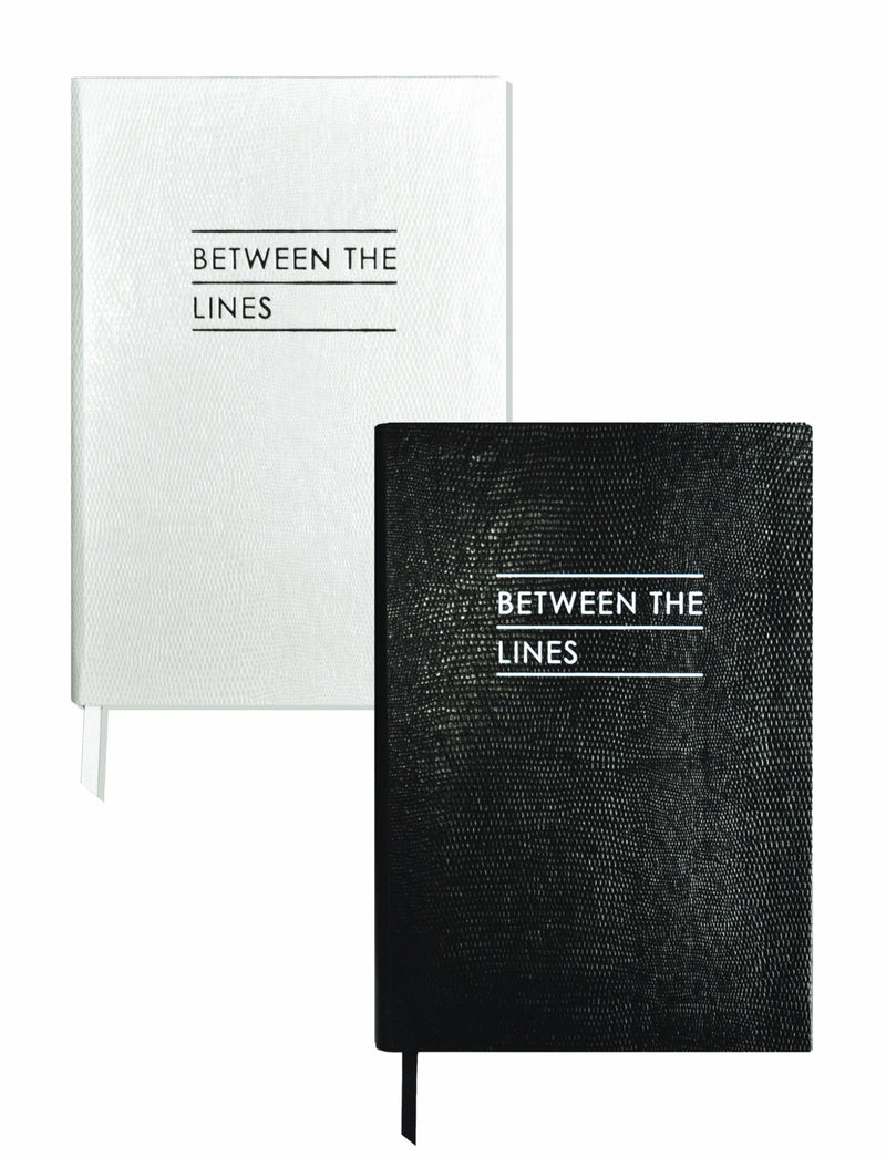 Set of Two Contrast Notebooks - Between the Lines