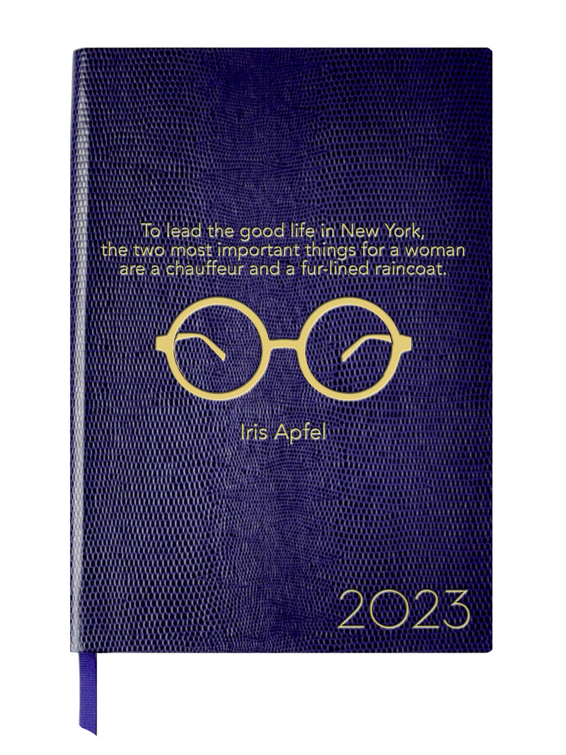 2023 Diary - Iris Apfel