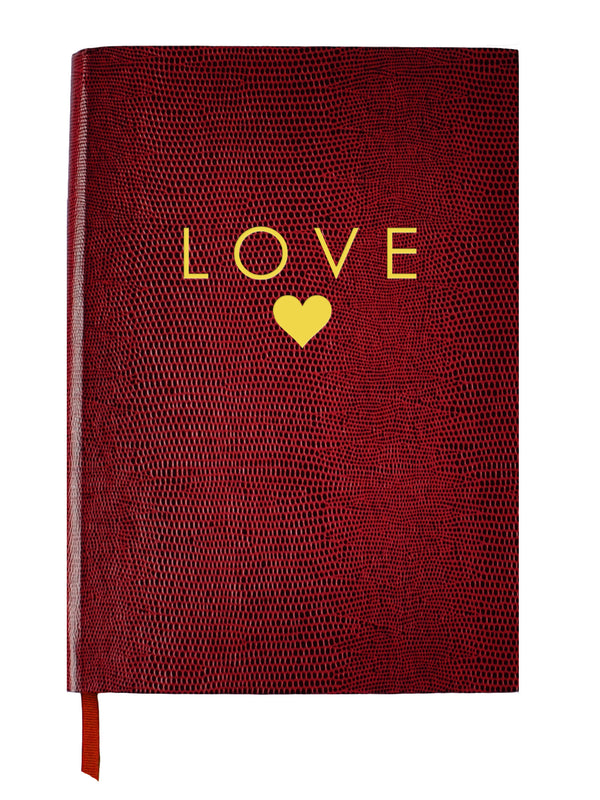 Gift Set LOVE pocket book + pencils