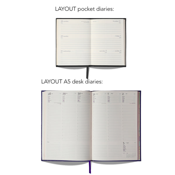 2023 DIARY - RED