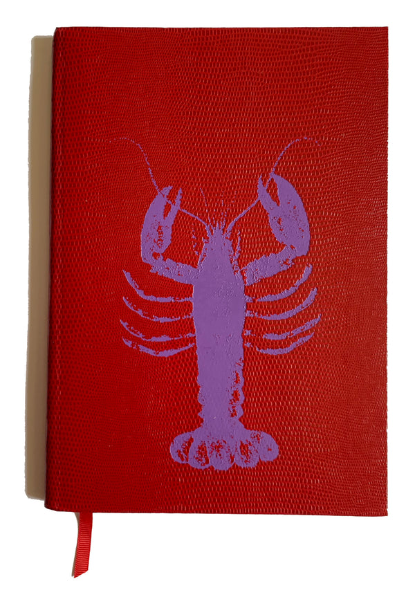 PURPLE LOBSTER - NOTEBOOK