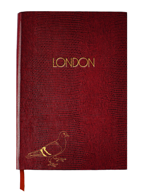 Hardcover Notebook - LONDON