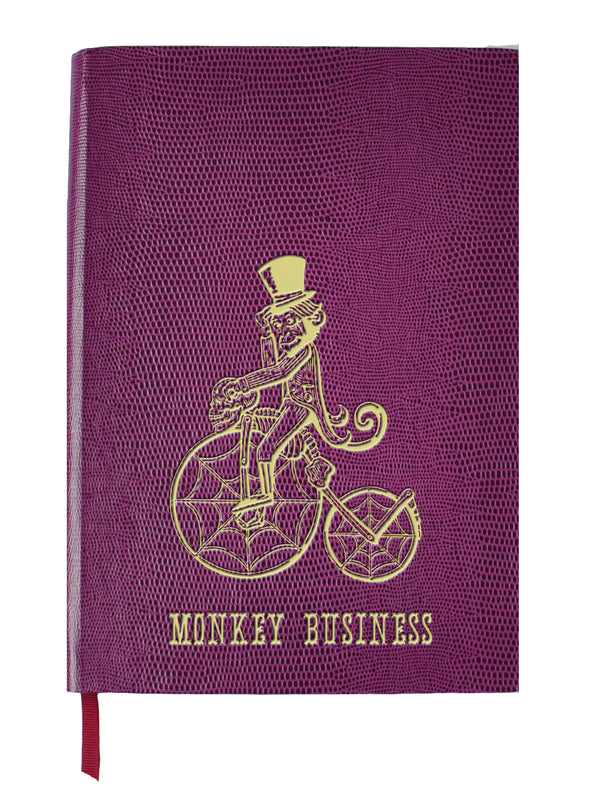 NOTEBOOK - MONKEY BUSINESS by Le Cirque