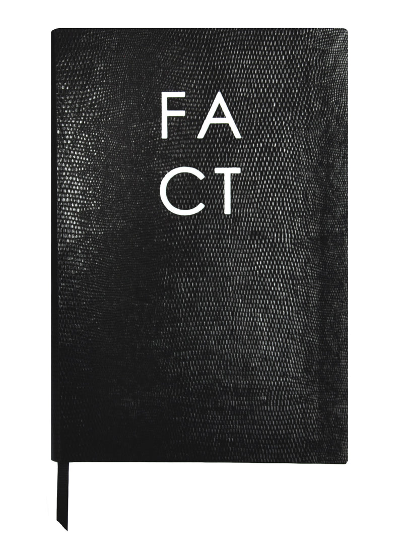 Set of Two Contrast Notebooks - Fact / Nonsense
