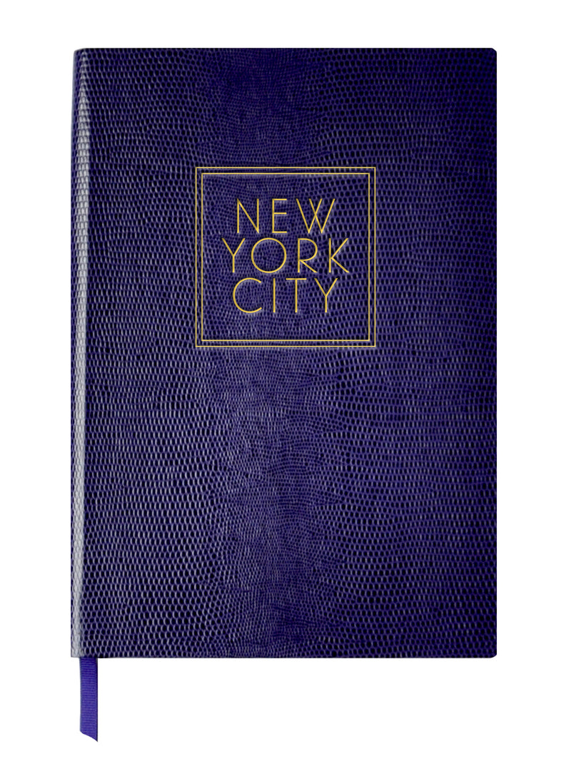 A5 NOTEBOOK - NEW YORK CITY