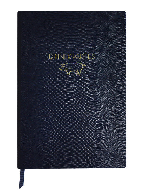A5 DINNER BOOK - Dinner parties