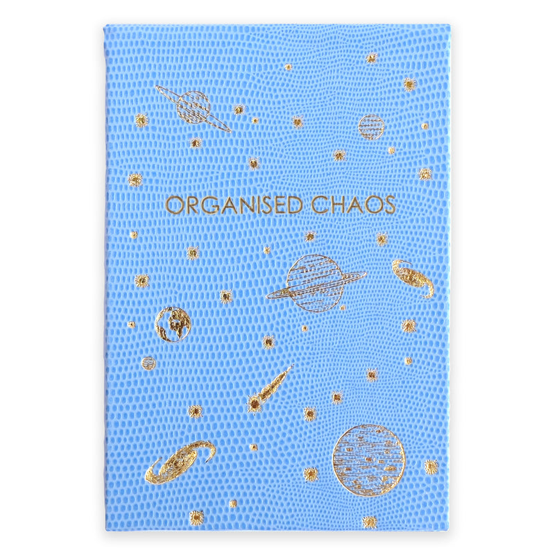 REFILLABLE NOTEPAD NO°97 - Organised Chaos