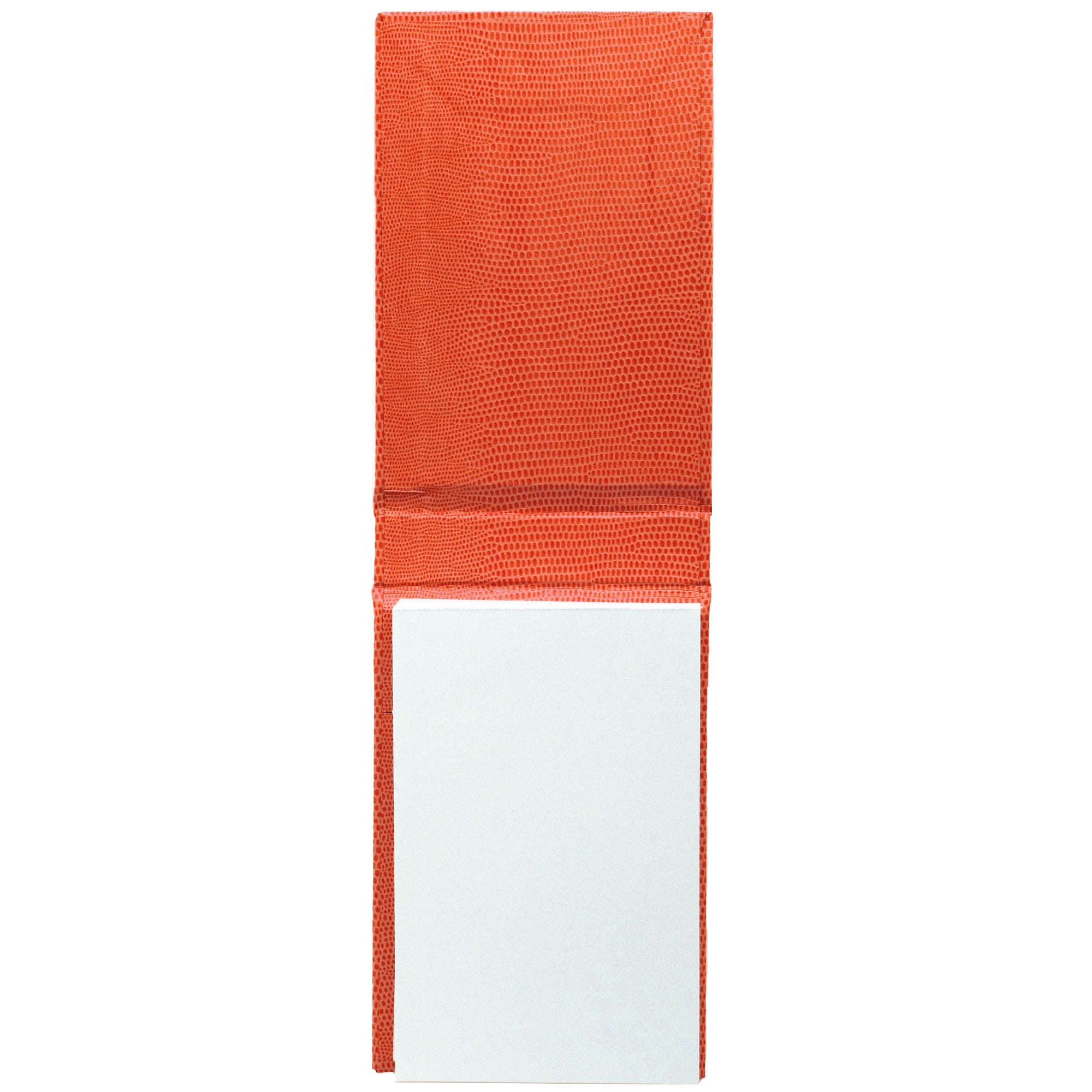 REFILLABLE NOTEPAD - ORANGE – Sloane Stationery