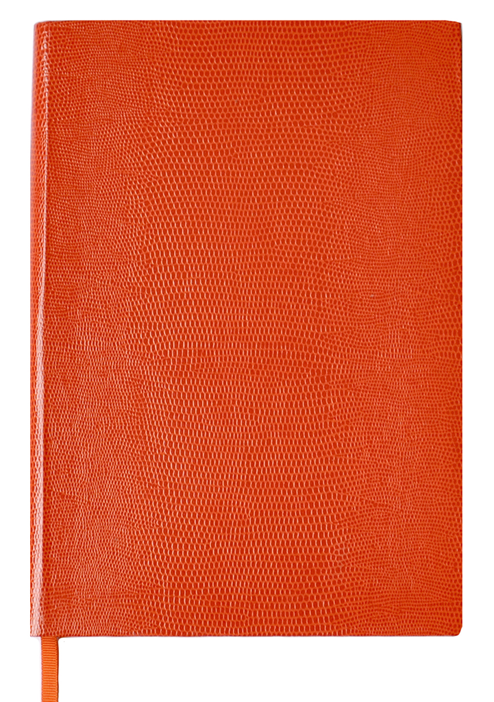 NOTEBOOK - ORANGE – Sloane Stationery
