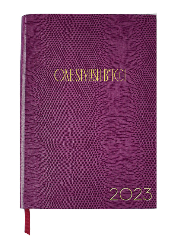 2023 Diary - One Stylish B*tch