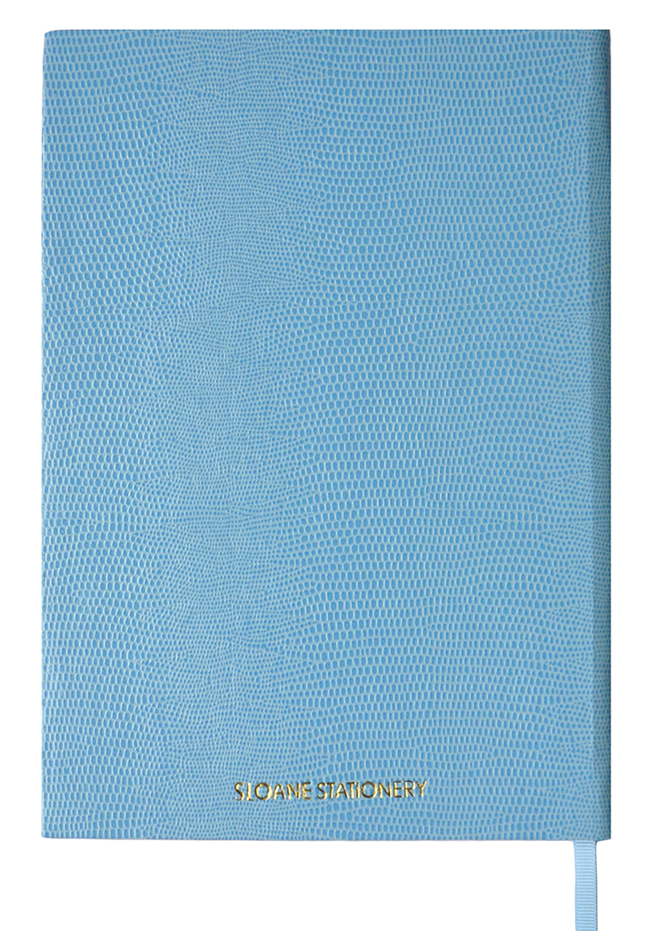 NOTEBOOK - POWDER BLUE – Sloane Stationery