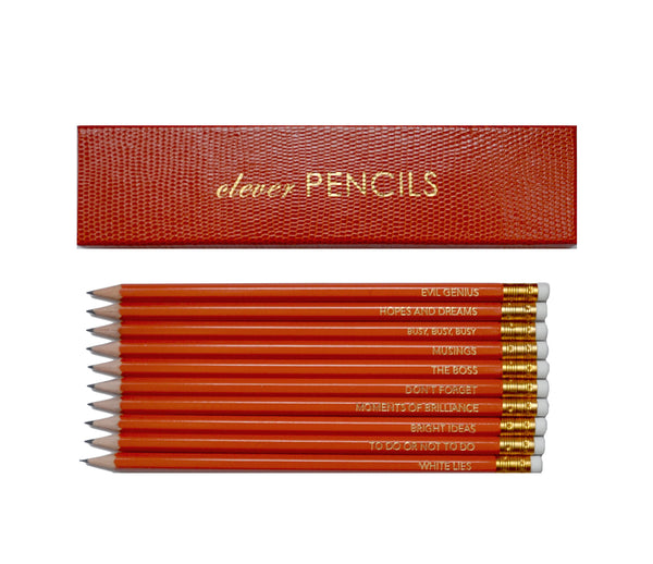 Clever Pencils - Box of 10