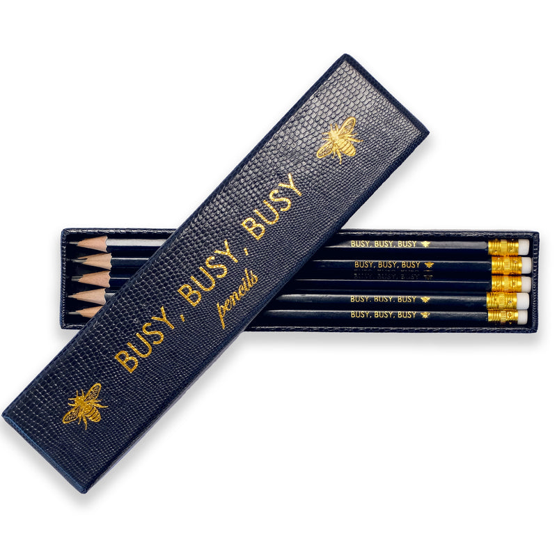Gift Set Busy Busy Busy pocket book + pencils