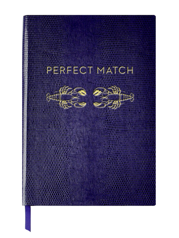 A5 NOTEBOOK - PERFECT MATCH