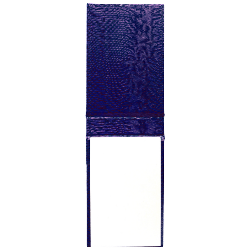 REFILLABLE NOTEPAD - PURPLE