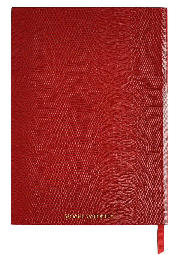 NOTEBOOK - RED