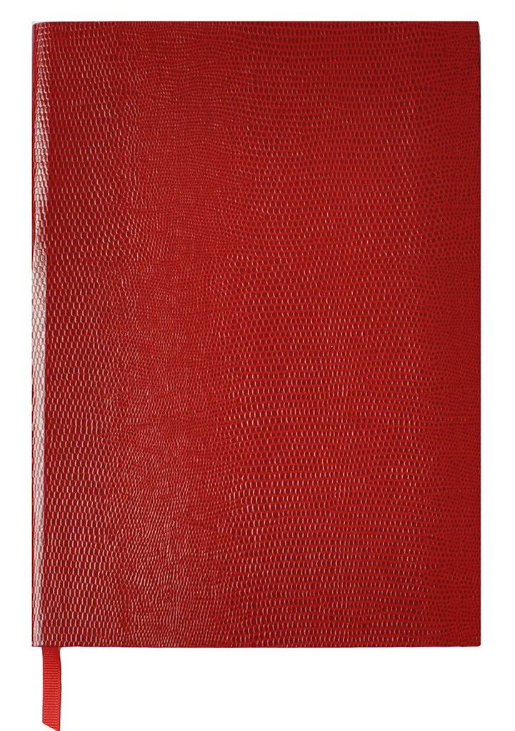 NOTEBOOK - RED – Sloane Stationery