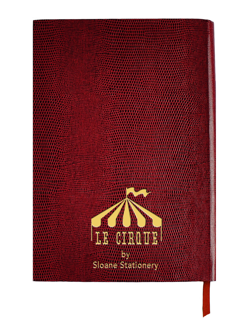 NOTEBOOK - RING MASTER by Le Cirque