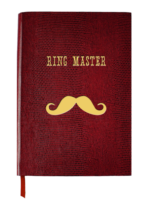 NOTEBOOK - RING MASTER by Le Cirque