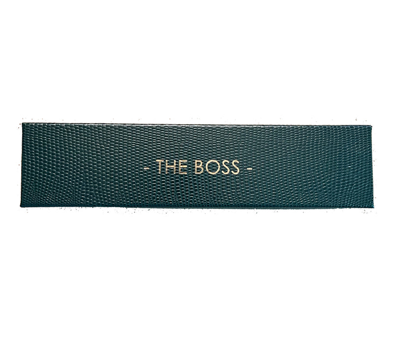 Clever Pencils - Box of 10 THE BOSS Pencils in Green