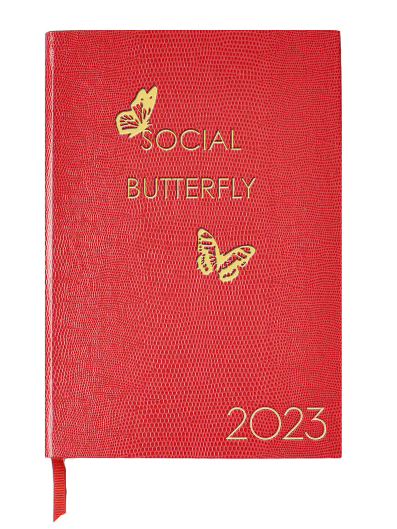 2023 Diary - Social Butterfly