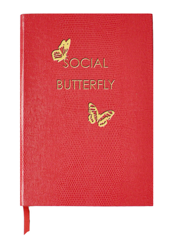 NOTEBOOK - Social Butterfly