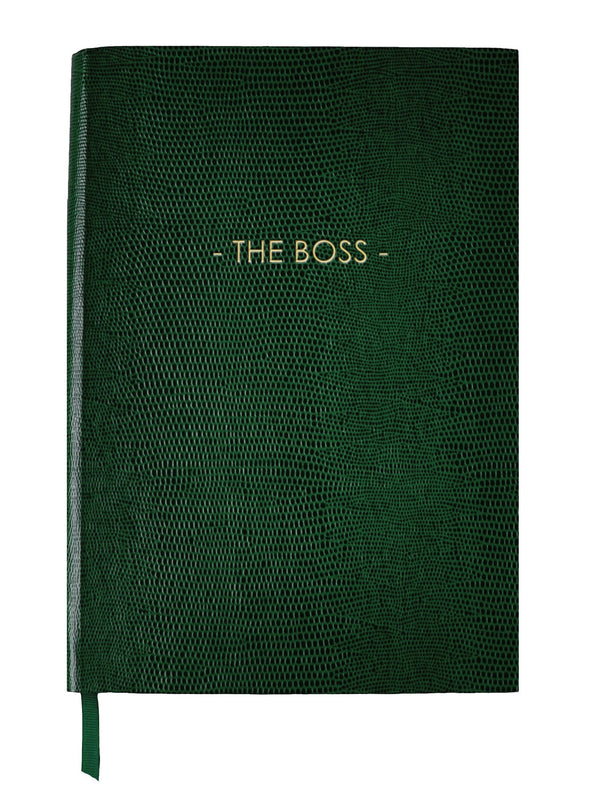 Gift Set THE BOSS pocket book + pencils