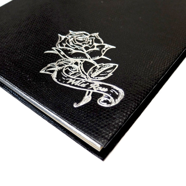 Tattoo Notebook - Wild Rose
