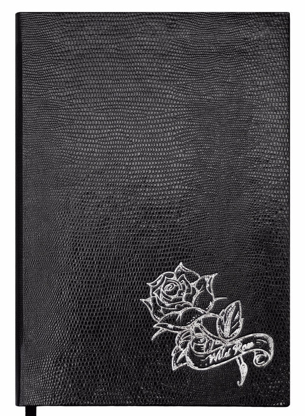 Tattoo Notebook - Wild Rose
