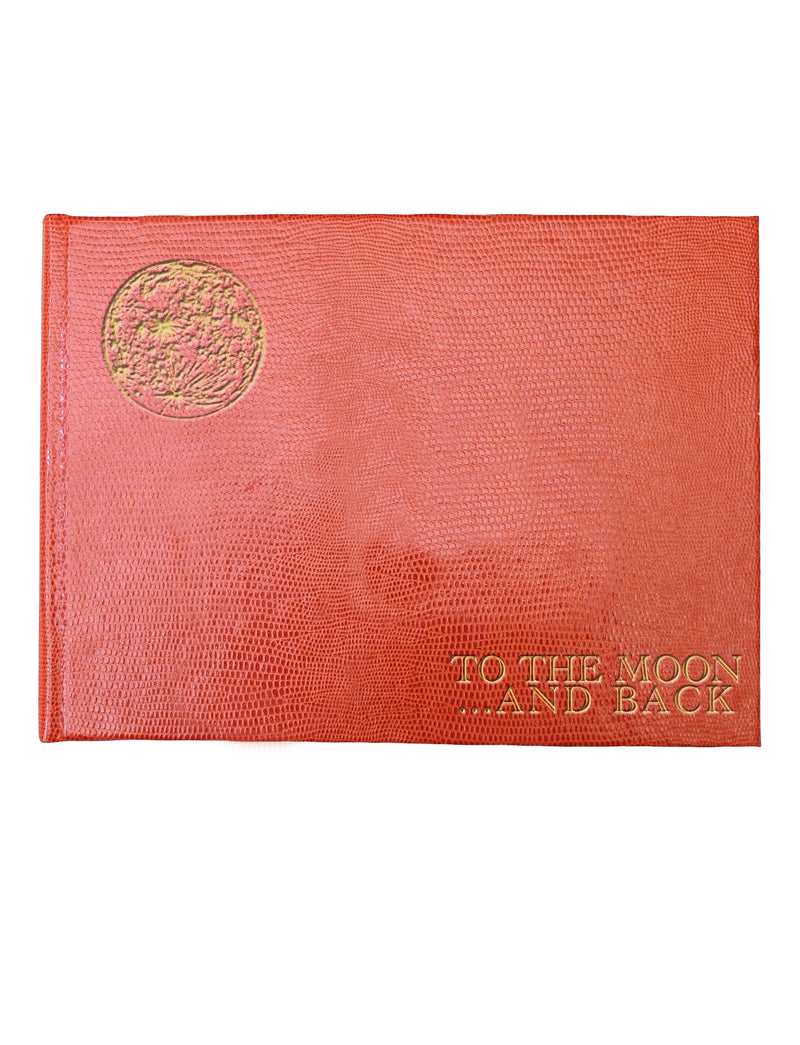 GUEST BOOK - To the Moon and Back