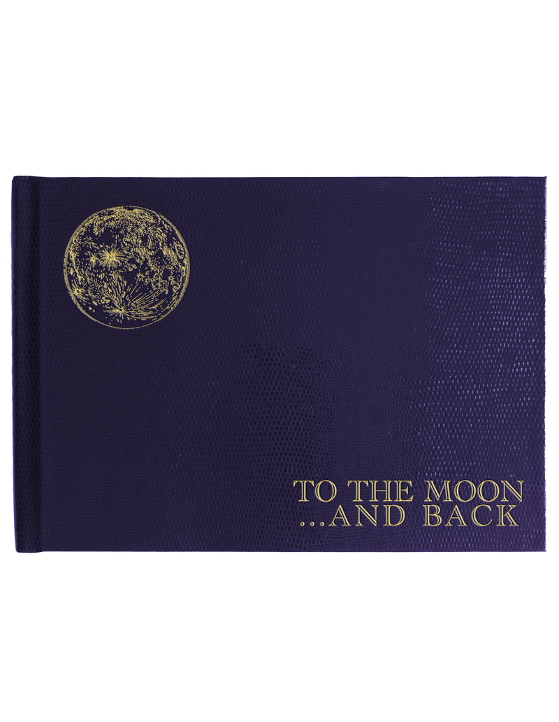 GUEST BOOK - To the Moon and Back