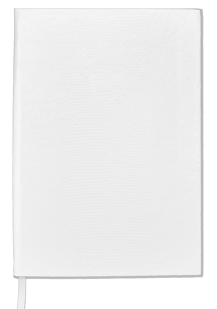 NOTEBOOK - WHITE – Sloane Stationery