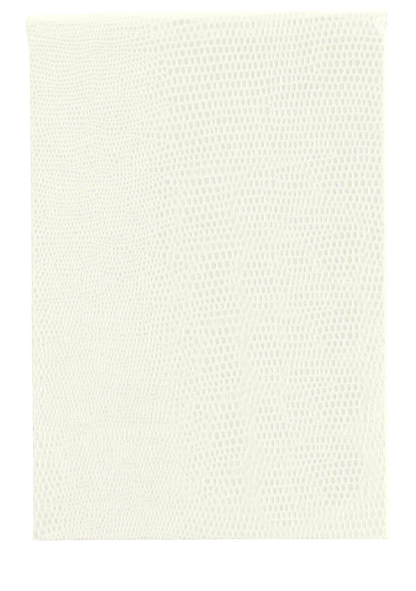 REFILLABLE NOTEPAD - WHITE