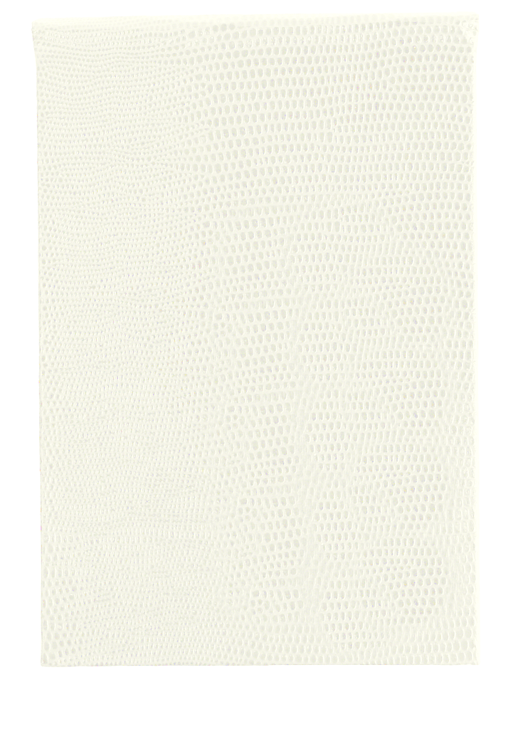 REFILLABLE NOTEPAD - WHITE