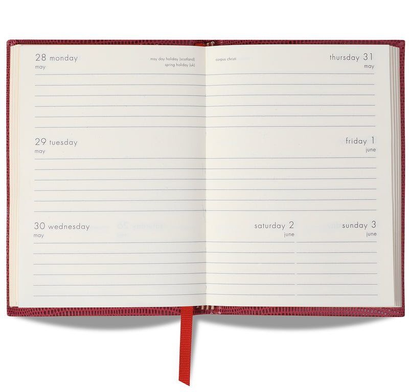 2023 DIARY - RED