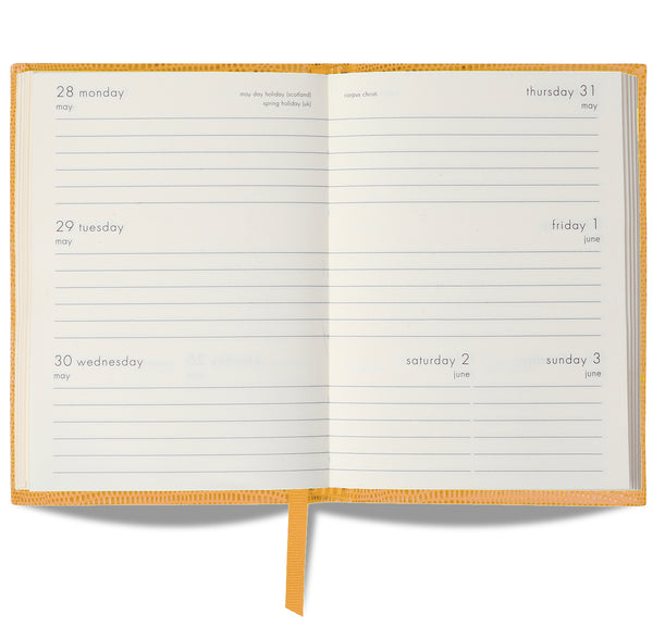 2023 DIARY - YELLOW