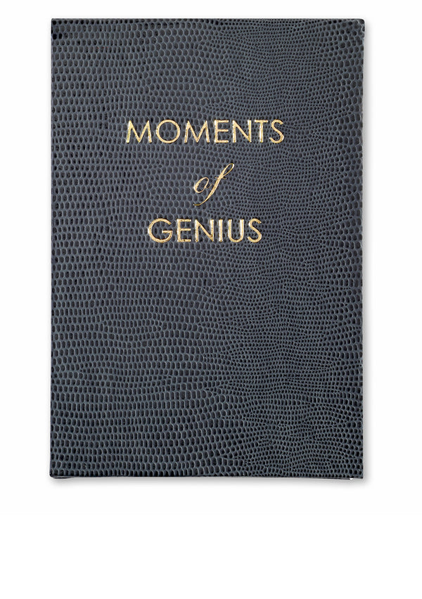 Moments of Genius Notepad - Grey