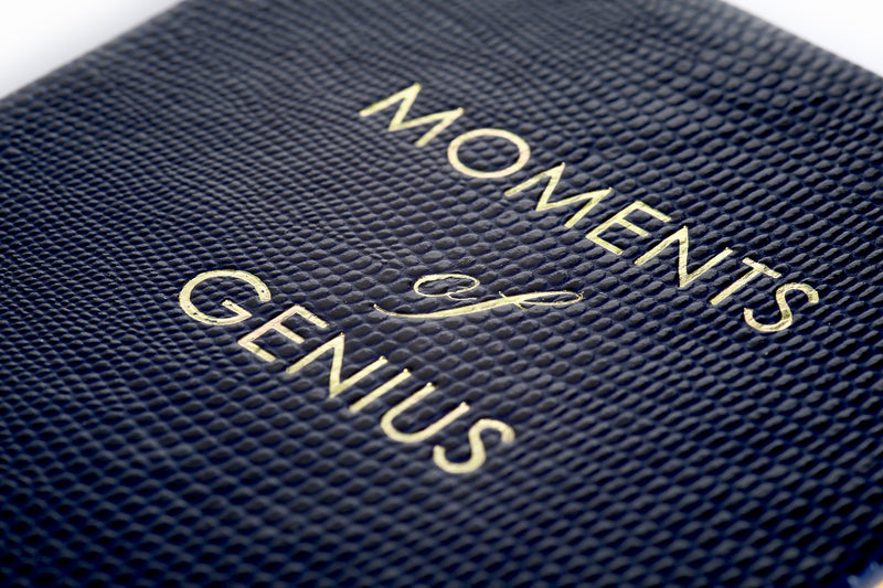 Moments of Genius Notepad - Navy