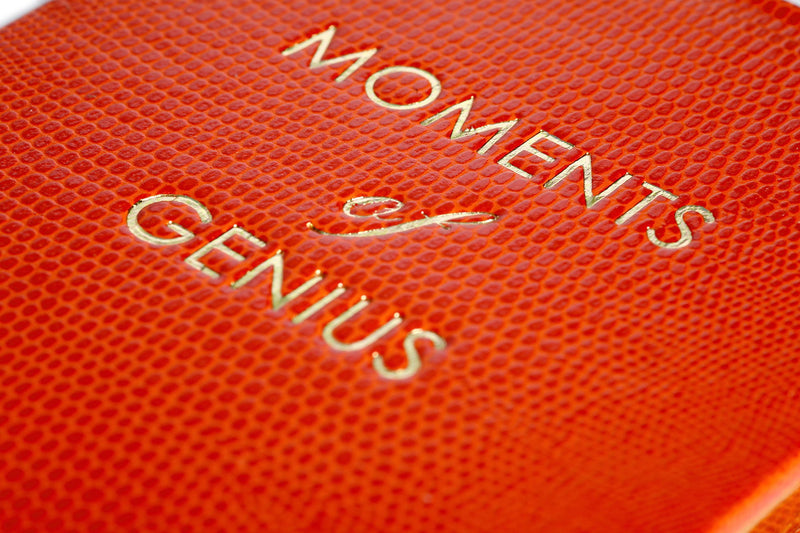 REFILLABLE NOTEPAD NO°39 - Moments of Genius
